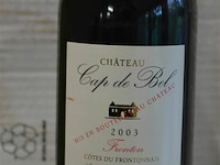 24x 750ml château cap de bel - afbeelding 2 van  2
