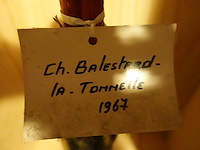 24x 75cl chateau balestard la tonnelle 1967 - afbeelding 3 van  4