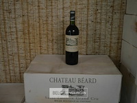 ±24x 75cl château béard saint-emilion grand cru 12,5%