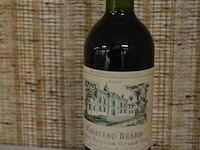 ±24x 75cl château béard saint-emilion grand cru 12,5% - afbeelding 2 van  2