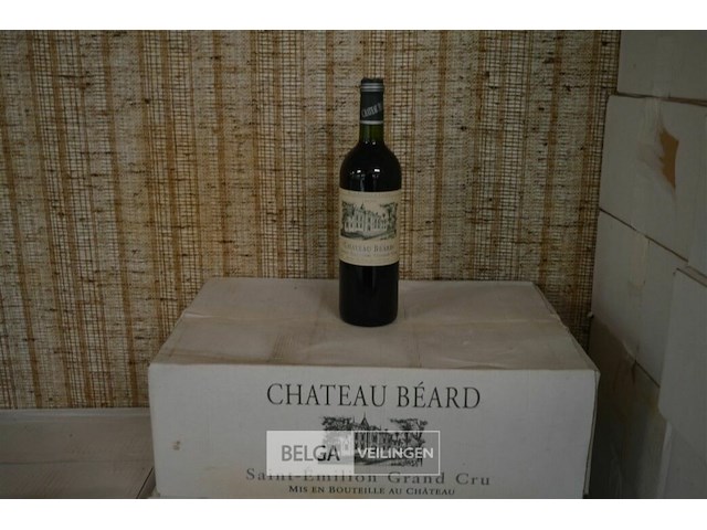 ±24x 75cl château béard saint-emilion grand cru 12,5% - afbeelding 1 van  2