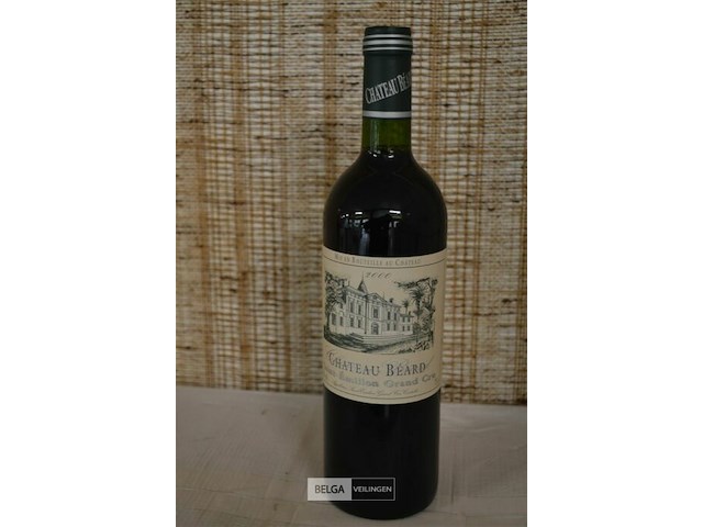 ±24x 75cl château béard saint-emilion grand cru 12,5% - afbeelding 2 van  2