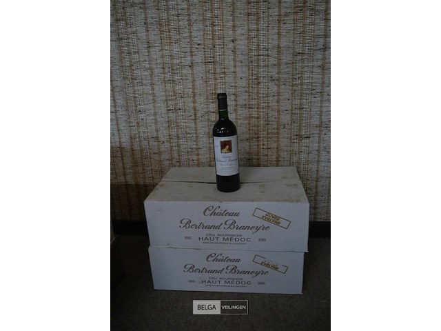 ±24x 75cl château bertrand braneyne cuvée 12,5% - afbeelding 1 van  2