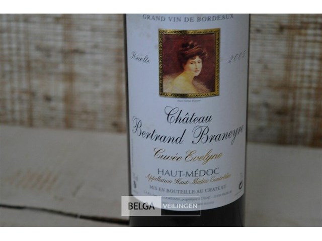 ±24x 75cl château bertrand braneyne cuvée 12,5% - afbeelding 2 van  2