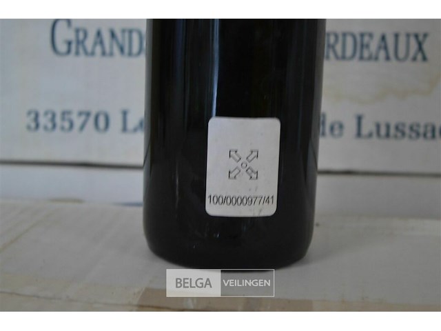 ±24x 75cl château cateau bellerie saint-emilion 12,5% - afbeelding 3 van  3