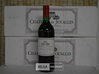 ±24x 75cl château des joualles bordeaux supérieur 12,5% - afbeelding 1 van  3