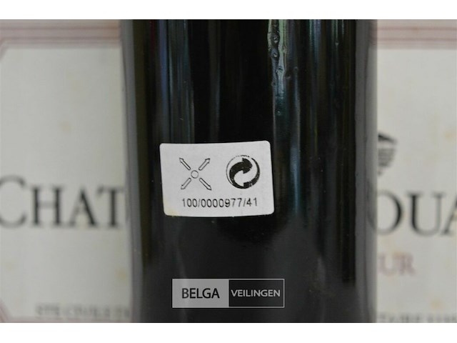 ±24x 75cl château des joualles bordeaux supérieur 12,5% - afbeelding 3 van  3