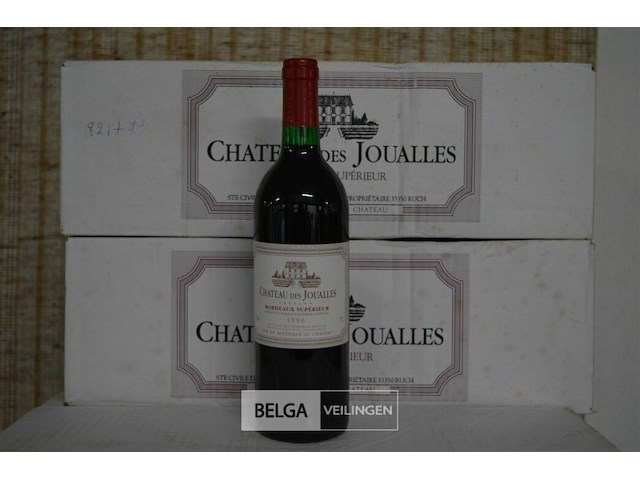 ±24x 75cl château des joualles bordeaux supérieur 12,5% - afbeelding 1 van  3