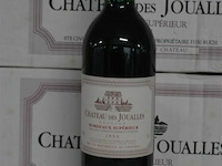 ±24x 75cl château des joualles bordeaux supérieur 12,5% - afbeelding 2 van  3