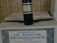±24x 75cl château le breuil renaissance medoc 12,5% - afbeelding 1 van  3
