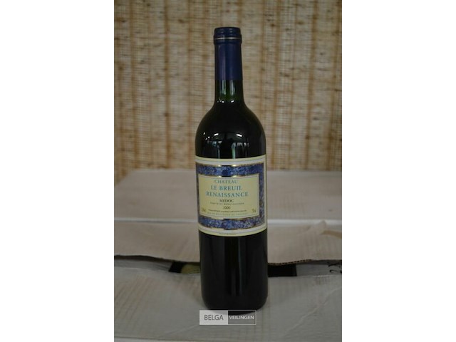 ±24x 75cl château le breuil renaissance medoc 12,5% - afbeelding 2 van  3