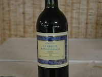 ±24x 75cl château le breuil renaissance medoc 12,5% - afbeelding 2 van  3