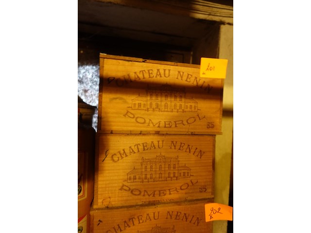 24x 75cl chateau nenin 1985 - afbeelding 1 van  2
