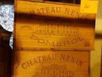 24x 75cl chateau nenin 1985 - afbeelding 1 van  2