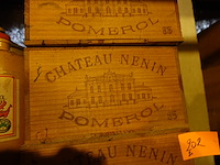 24x 75cl chateau nenin 1985 - afbeelding 2 van  2
