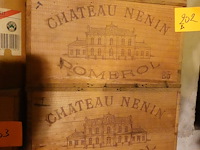 24x 75cl chateau nenin 1985 - afbeelding 1 van  2