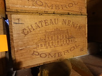 24x 75cl chateau nenin 1985 - afbeelding 2 van  2