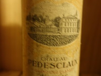 24x 75cl chateau pedesclaux 1970 - afbeelding 2 van  5