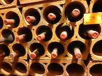 24x 75cl chateau pedesclaux 1970 - afbeelding 3 van  5