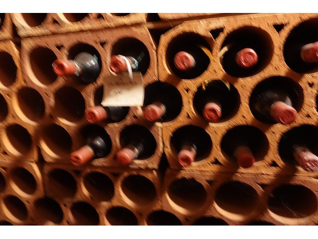 24x 75cl chateau pedesclaux 1970 - afbeelding 5 van  5