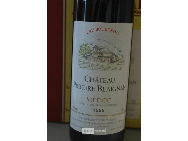 24x 75cl château prieure blaignon medoc - afbeelding 2 van  3