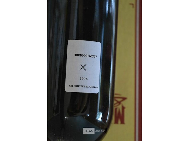24x 75cl château prieure blaignon medoc - afbeelding 3 van  3