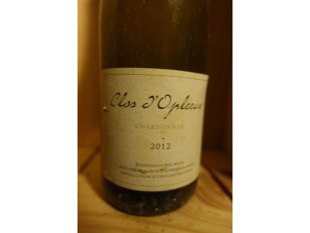 24x 75cl clos d'opleeuw 2012 - afbeelding 2 van  5