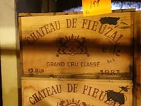 24x 75cl de fieuzal feand cru classe 1983 - afbeelding 1 van  2