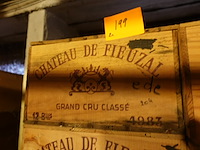 24x 75cl de fieuzal feand cru classe 1983 - afbeelding 2 van  2