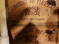 24x 75cl de fieuzal feand cru classe 1983 - afbeelding 1 van  2