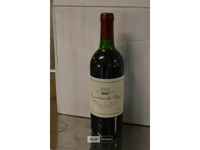 24x 75cl domaine du pujal minervois - afbeelding 1 van  4