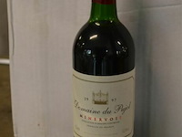 24x 75cl domaine du pujal minervois - afbeelding 1 van  4
