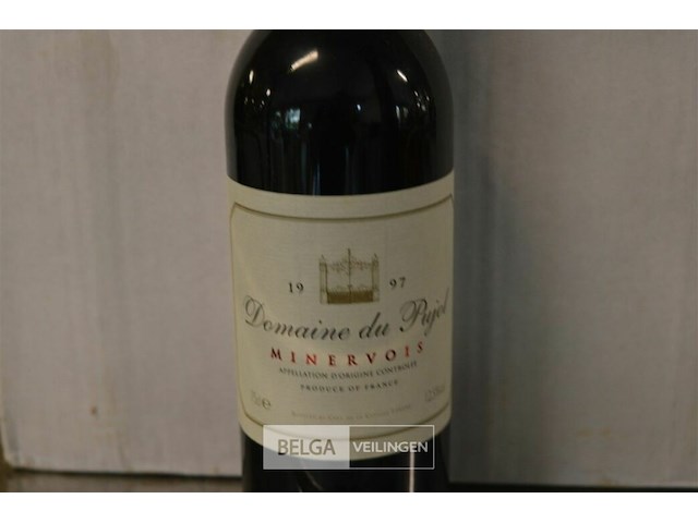 24x 75cl domaine du pujal minervois - afbeelding 3 van  4