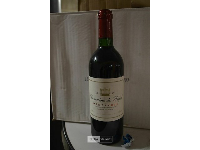 24x 75cl domaine du pujol minervois - afbeelding 1 van  3