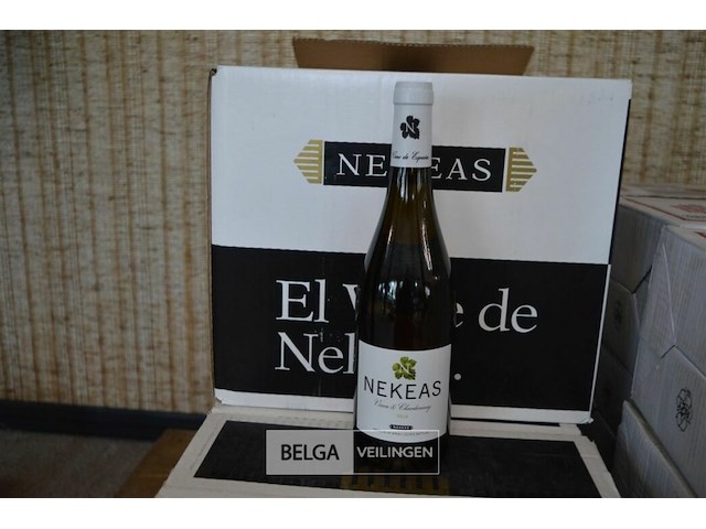 ±24x 75cl nekeas viura chardonnay - afbeelding 1 van  2