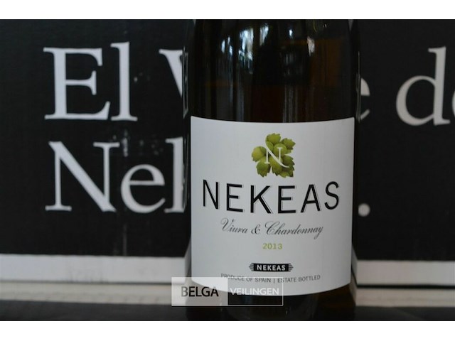 ±24x 75cl nekeas viura chardonnay - afbeelding 2 van  2