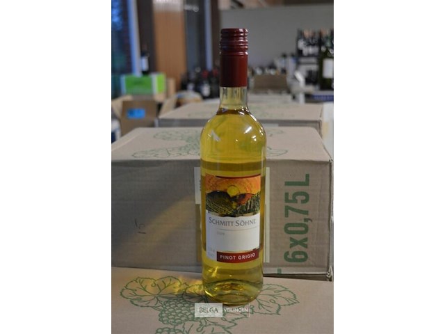 24x 75cl schmitt sohne - afbeelding 1 van  3