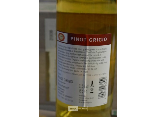 24x 75cl schmitt sohne - afbeelding 3 van  3