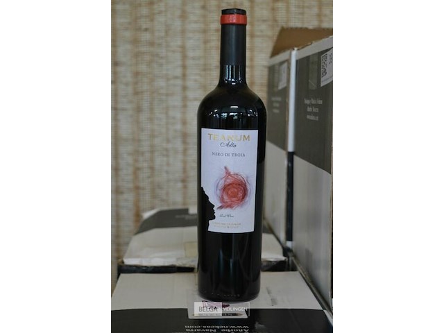 ±24x 75cl teanum alta nero di tiola - afbeelding 1 van  2