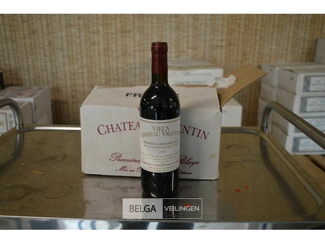 24x 75cl vieux château valentin - afbeelding 1 van  2