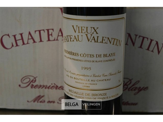 24x 75cl vieux château valentin - afbeelding 2 van  2