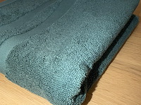 24x badhanddoek groen - afbeelding 3 van  6