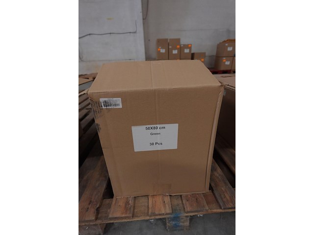 24x badhanddoek groen - afbeelding 4 van  6