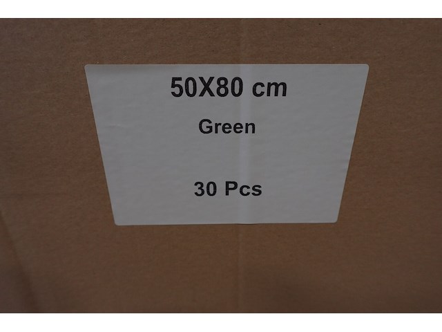 24x badhanddoek groen - afbeelding 5 van  6