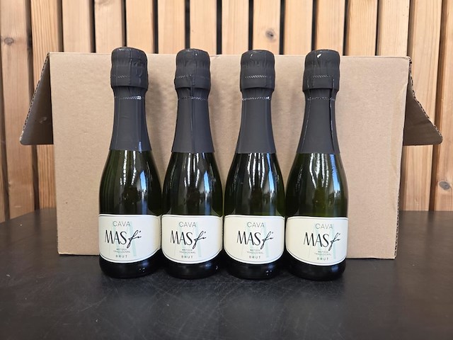 24x cava masfi 20cl - afbeelding 1 van  6