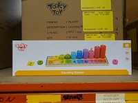 24x counting stacker tooky toy - afbeelding 1 van  2