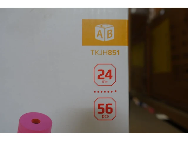 24x counting stacker tooky toy - afbeelding 2 van  2
