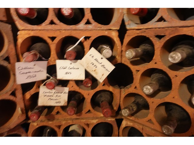 24x diverse oude wijnen - afbeelding 3 van  7
