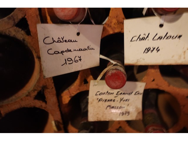 24x diverse oude wijnen - afbeelding 6 van  7
