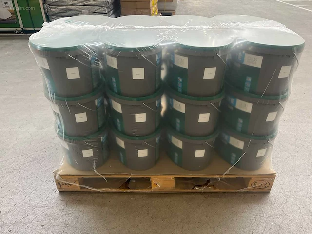 (24x) dörken lucite - x-finish - pot verf 12l... - afbeelding 5 van  8